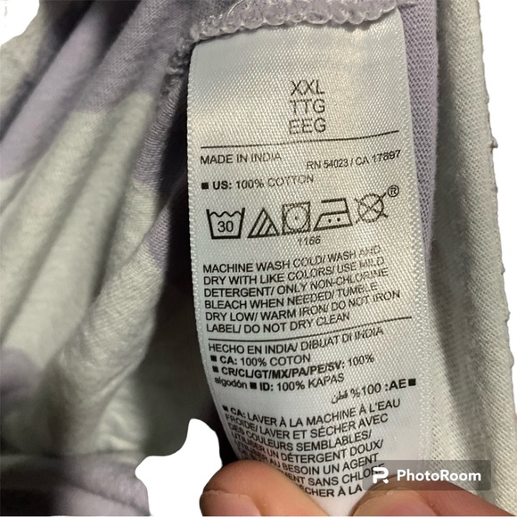 Old navy men’s xxl striped tshirt - Picture 3 of 3